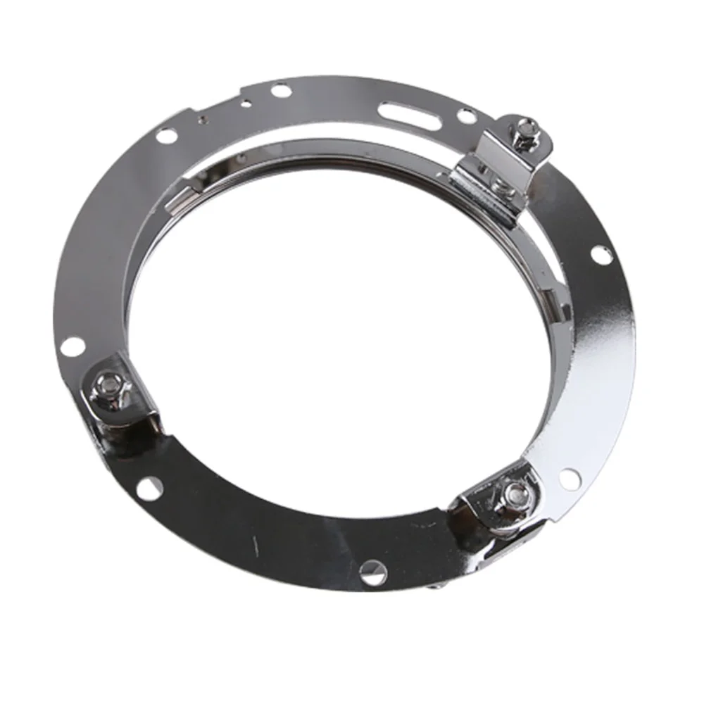7 Inch Round LED Headlight Mounting Bracket Ring For Car Wrangler JK Suzuki Samurai for Harley Motorcycle 7" Bracket 5