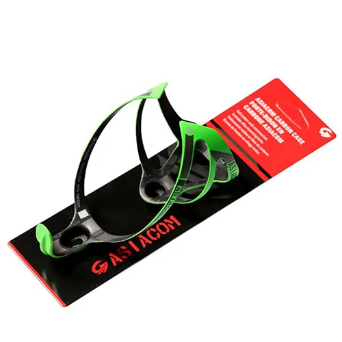 Matte Light Green 2 шт. полностью углеродное волокно MTB дорожный велосипедный держатель для бутылки с водой легкий велосипедный флягодержатель велосипедные аксессуары - Цвет: Matte Light Green
