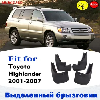 

2001-2007 Mudflaps FOR Toyota xu20 Highlander Mudguards Fender Mud Flap Guard Splash Mudguard car accessories auto styline