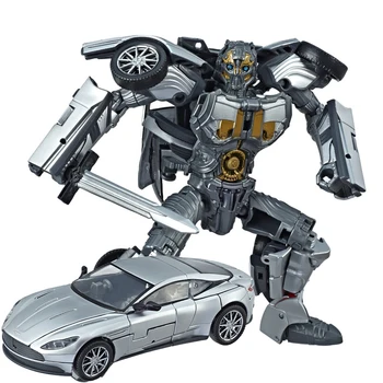 

Transformers Toys Studio Series 39 Deluxe Class Transformers The Last Knight Movie Cogman Action Figure-Ages 8 and Up 4.5-inch