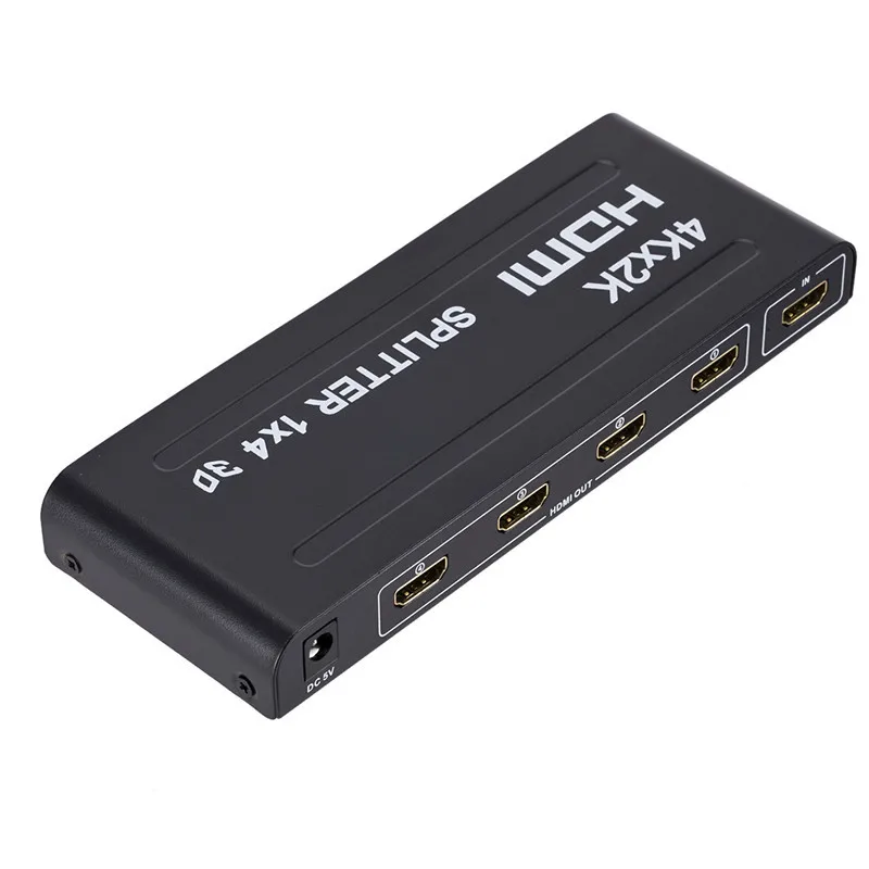 HDMI-совместимый сплиттер ультра-разрешение разрешение 4 к * 2 HD 1 в выхода