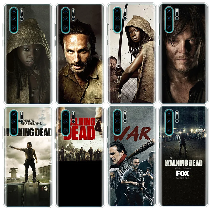 

The Walking Dead Phone Case For Huawei Honor 9 10 20 8A Y9S Lite Pro V20 V30 Y5 Y6 Y7 Y9 2019 7A 7X 8A 8X 8S 9X 10i20i Coque