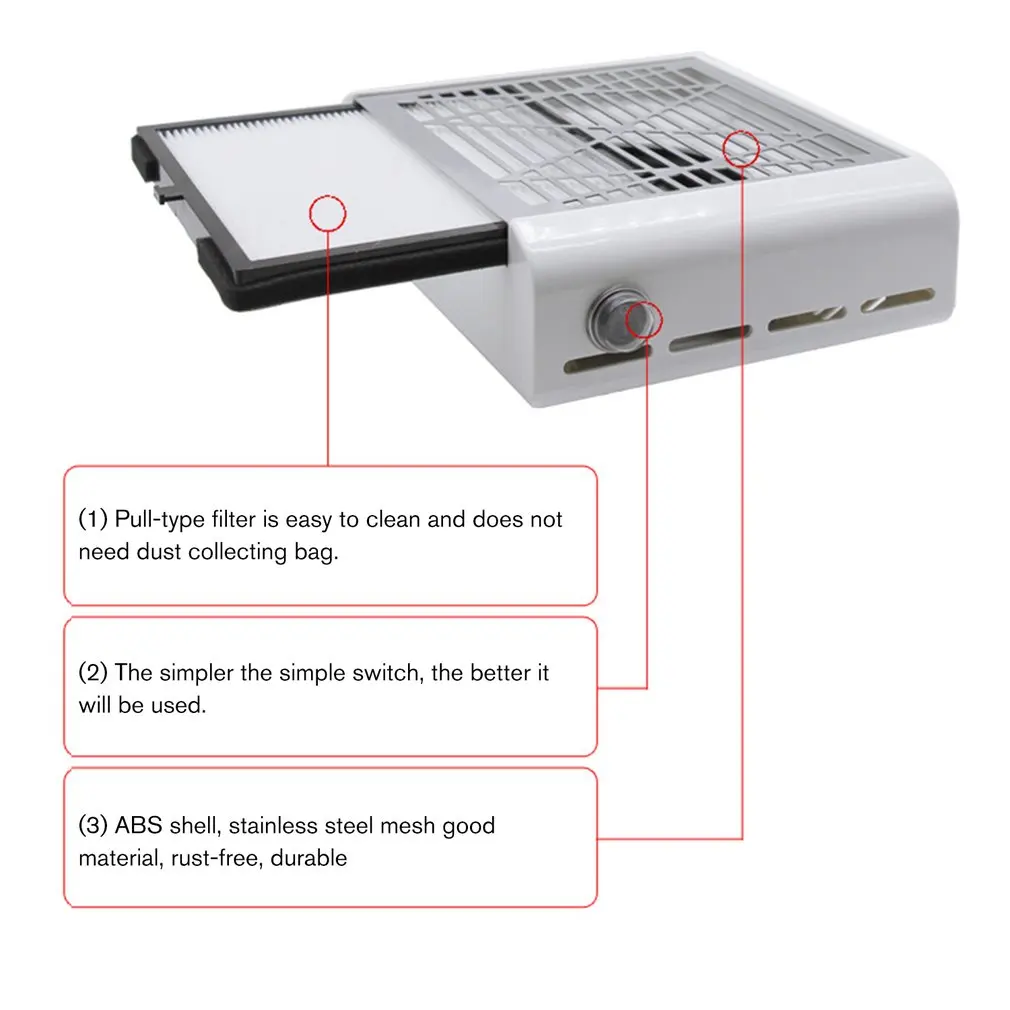 SP-002D 2 в 1 ногтей дрель 40 Вт сильный гвоздь пылесборник пылесос инструмент для росписи ногтей Маникюр Педикюр машина