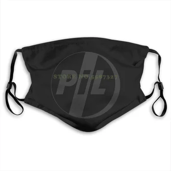 

Face Mask Public Image Ltd English Post Punk Band Iconic Pil Logo Washable Half Face For Men Women Ladies Diy Masks