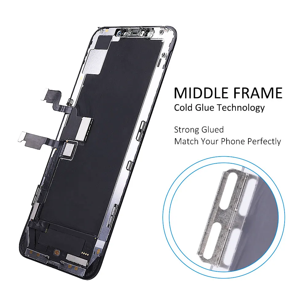 Elekworld класс A + TFT OLED OEM для iPhone экран X XS XR Max ЖК дисплей 3D сенсорный с дигитайзером