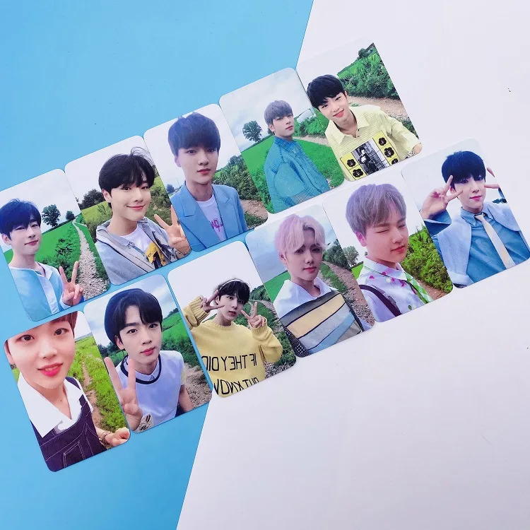 Kpop X1 X one производство X 101 белый черный бумажный плакат с изображением флага для дома, висячий флаг, Висячие фотографии, изображение,, показ