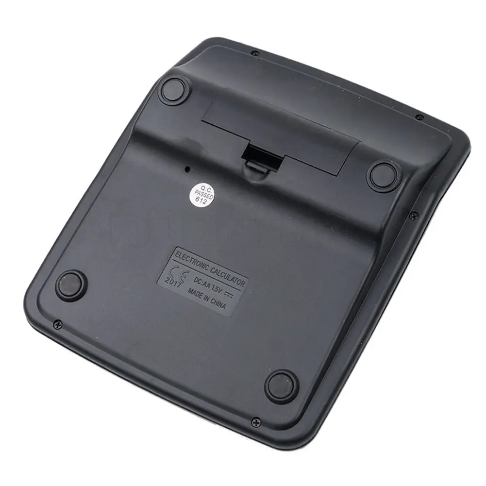 Office Finance Calculator Calculate Commercial Tool Battery Powered 12 Digit Electronic Calculatory Calculator 147*118MM