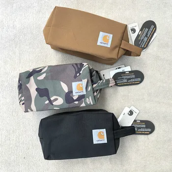 

Car hartt Cosmetic Bag Women Makeup Bags Toiletries Organizer Solid Color Female Storage Make Up Case Necessaries Travel Bag