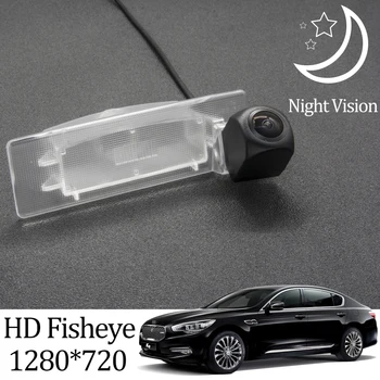 

Owtosin HD 1280*720 Fisheye Rear View Camera For Kia K9/Quoris/K900 2013 2014 2015 2016 2017 2018 Car Backup Parking Accessories