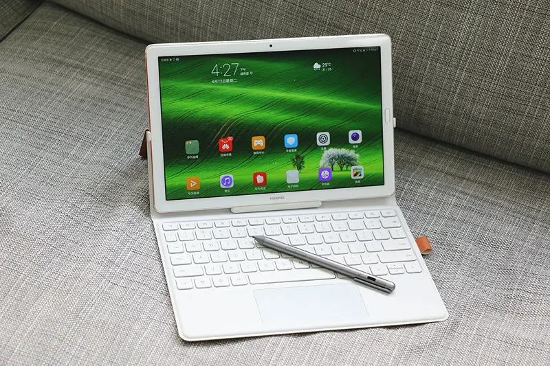 huawei Mediapad M5 Pro, 4 ГБ, 64 ГБ, Kirin 960, четыре ядра, 10,8 дюймов, 2K ips, Android 8,0, 2560x1600, 7500 мАч, отпечаток пальца
