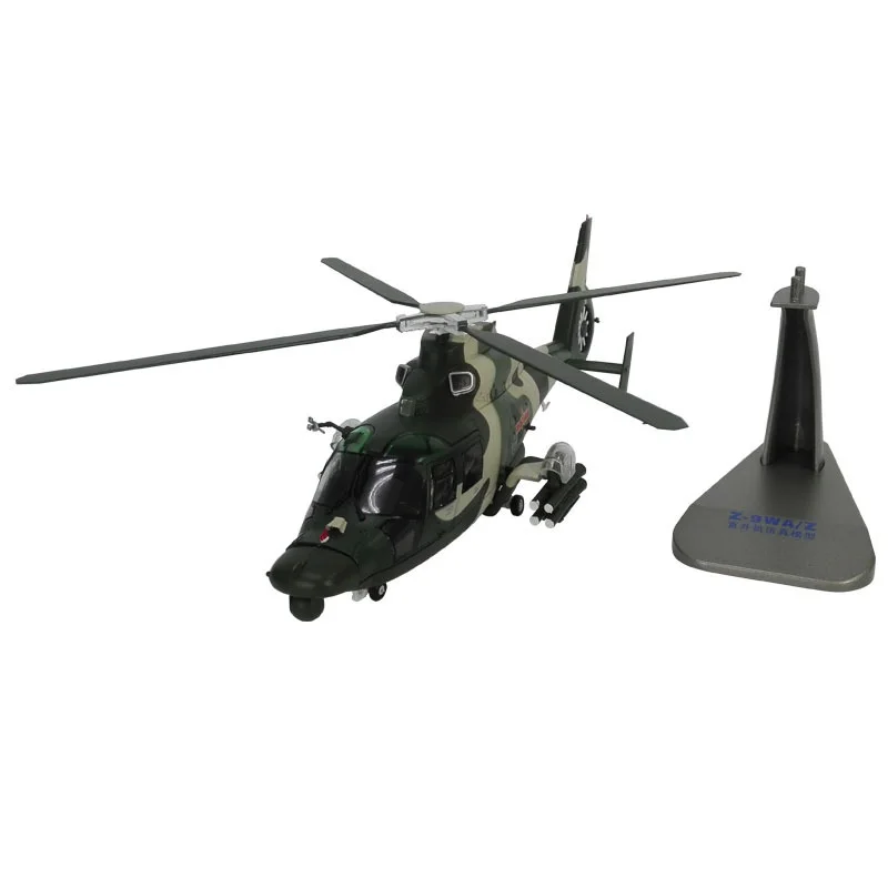 1/48 масштаб сплав самолета Китайский Воздушный вертолет WZ-9 истребитель Z-9G детские игрушки Детский подарок для коллекции