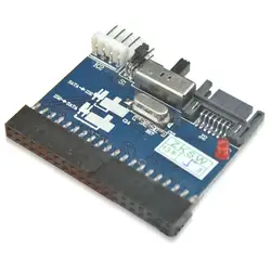 IDE для SATA к IDE с переключателем IDE для SATA жесткого диска настольной конверсионной карты