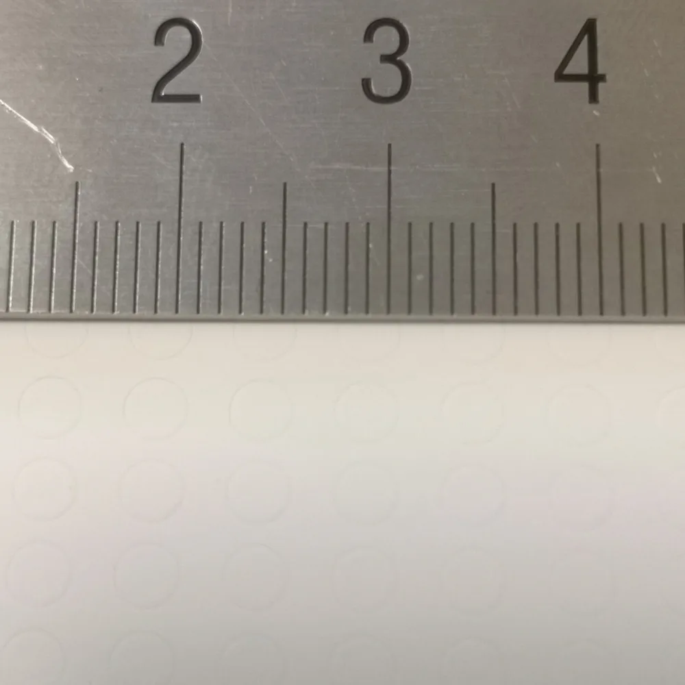 900 Stück 3 mm kleine Schraubenloch-Aufkleber, sprödes Papier, Sicherheitsetikett, Entfernung, Beweis, manipulationssicher, Garantie erlischt, wenn Siegel gebrochen ist – Detail 2