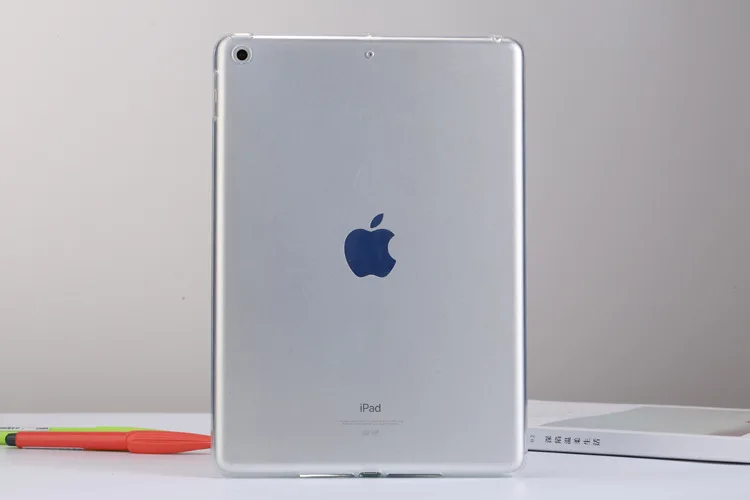 Подходит для iPad 7th Gen 10,2 Ультратонкий Мягкий ТПУ ударопрочный резиновый чехол
