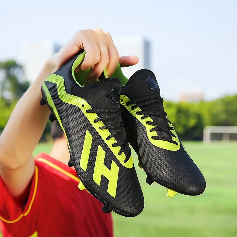 9086-1 FTROCHB Мужская футбольная обувь кроссовки Крытый газон Superfly Futsal оригинальные футбольные бутсы лодыжки высокие футбольные бутсы Бутсы 45 - Цвет: 9086-1