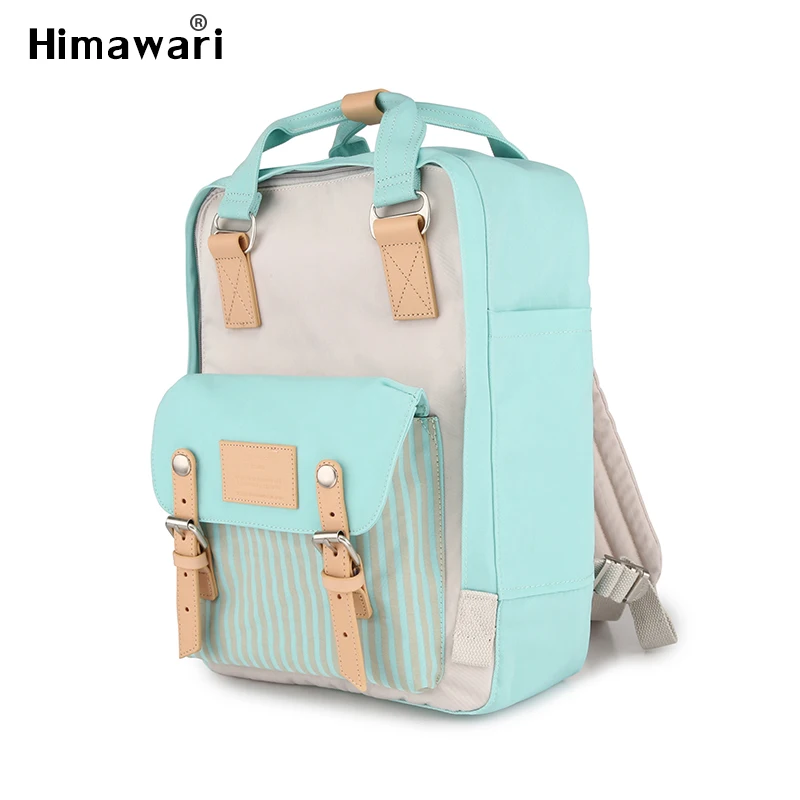 Классический Модный женский рюкзак для девочки-подростка; Mochila Feminina Mujer; милые школьные сумки для путешествий; сумка для ноутбука; Bolsa Escolar Bagpack - Цвет: 48