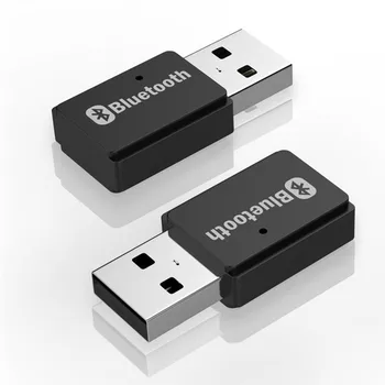 

2 In 1 USB Bluetooth 5.0 Adapter Audio Transmitter Bluetooth Receiver Mini USB Bluetooth Dongle Wireless Adapter