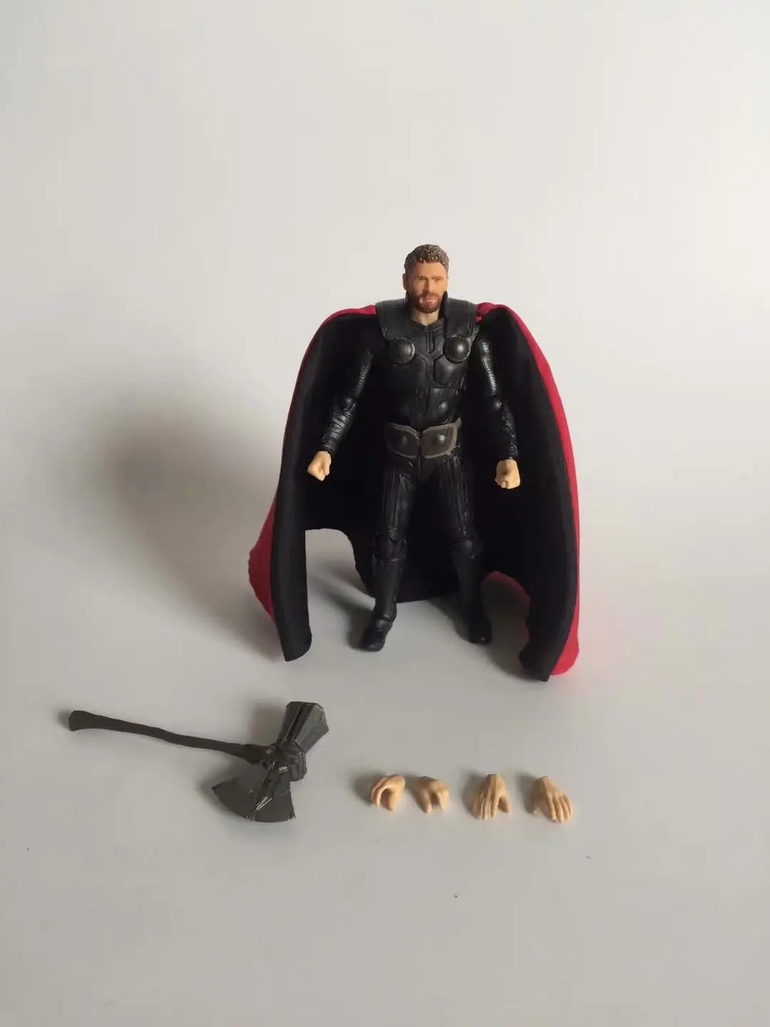 Аниме Garage Kit Mobile Soul Limited СВЧ Мстители 3 неограниченная война модель Тора украшения в коробке