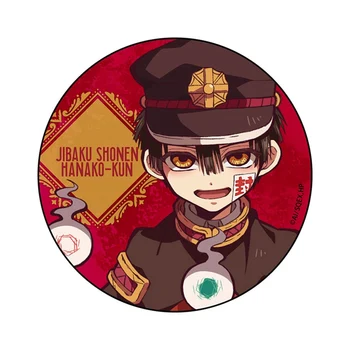 

Anime Jibaku Shounen Hanako-kun Nene Yashiro Teru Minamoto Hanako Japan Cosplay Bedge Cartoon Bags Badge Button Brooch Pin Gift