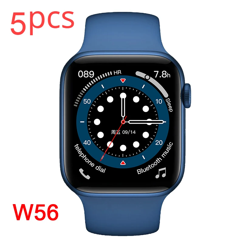 Permalink to 5pcs W56 IWO 13 PRO smart watch