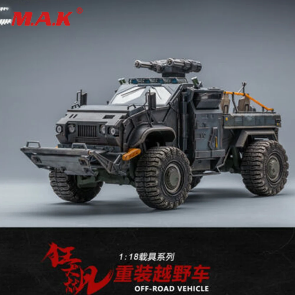 US $140.41 In Stock  JOYTOY 118 Crazy Reload SUV Offroad Vehicle 81931011 Collectible Toy FOR Boys