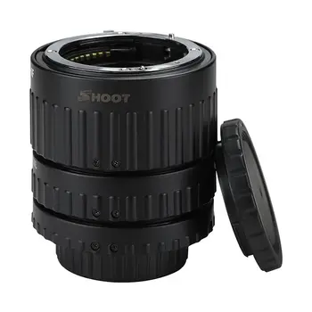 

Hot 3C-SHOOT Auto Focus AF Macro Extension Tube Set for Nikon D-SLR AF AF-S DX D3300 D3200 D5500 Camera