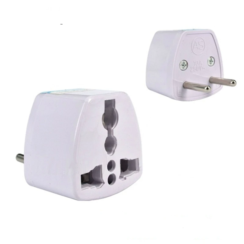 Universal Eu Eu To Au Uk Us Travel Adapter European Euro Eu Travel Wall Ac Power Adapter Prese Elettriche