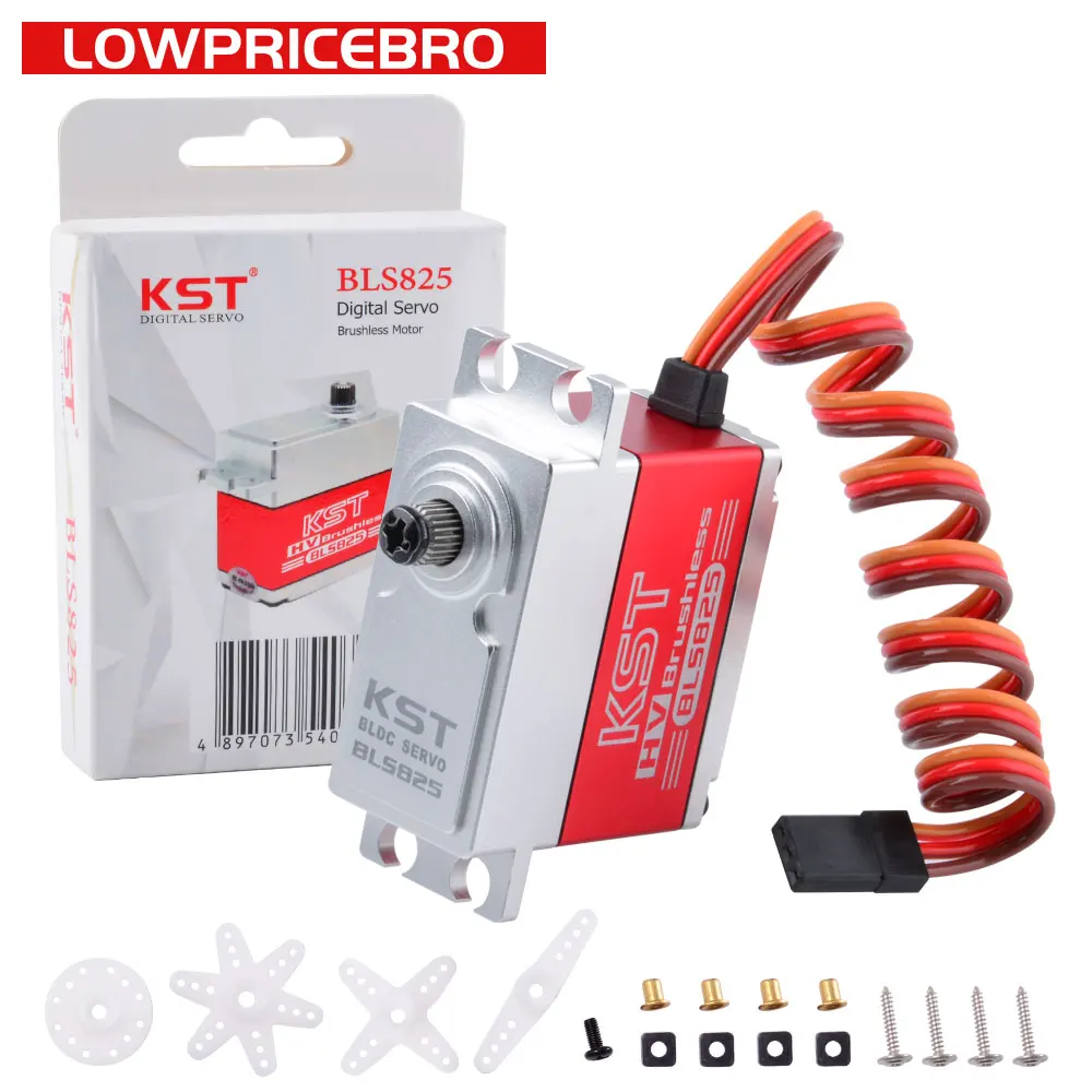 KSTBLS82535kgHVBrushlessDigitalServoMotorforHelicopter