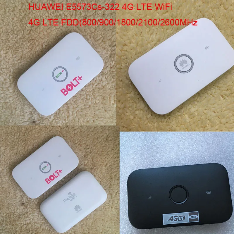 Разблокированный huawei e5573s e5573Cs-322 4G FDD800/900/1800/2100/2600 МГц wirlelss WI-FI PK huawei E3372 E5577 E5372