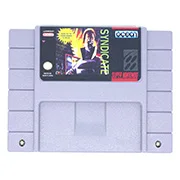 

Syndicate 16bits game cartidge