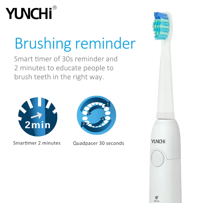 Sonic Electric Toothbrush USB Rechargeable 5 Working Modes Two 2 Minutes Timer Gum Care Teeth Brush Whitening Fully Waterproof Sonic Electric Toothbrush USB Rechargeable 5 Working Modes Two 2 Minutes Timer Gum Care Teeth Brush Whitening Fully Waterproof