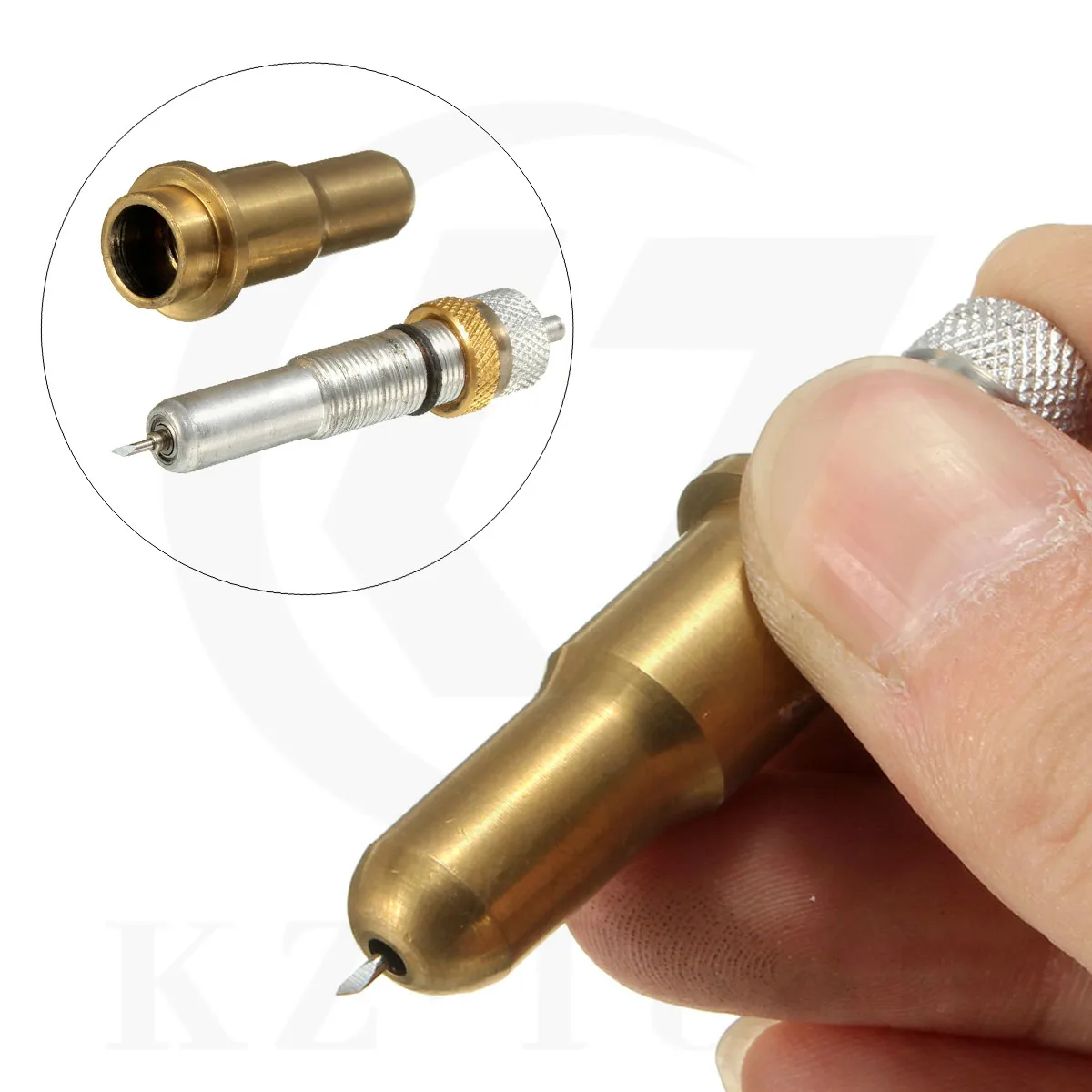 KZTech Для Роланда режущий плоттер держатель для винилового режущего полотна