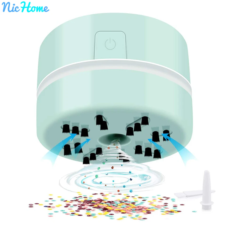 Ручной пылесос для фотографий с алмазным рисунком | Дом и сад