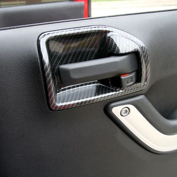 

2pcs Door Handle Bowl Lid Trim Set Rear Interior Door Handle Bowl Accessory