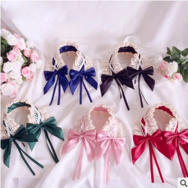 princesa doce lolita hairband japones macio irma lolita hairband laco branco artesanal kc hairband moda feminina