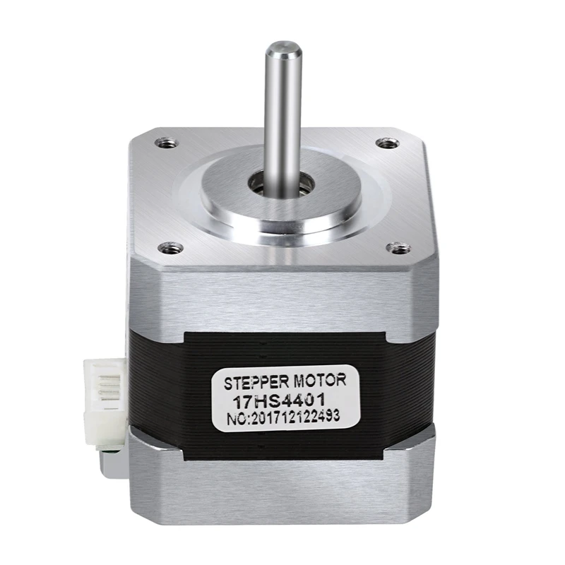 

Nema 17 Stepper Motor, 5Pcs Bipolar 1.7A 40Ncm(56.2Oz.In) 40Mm Body 4-Lead With 40Mm Cable And Connector For 3D Printer/Cnc