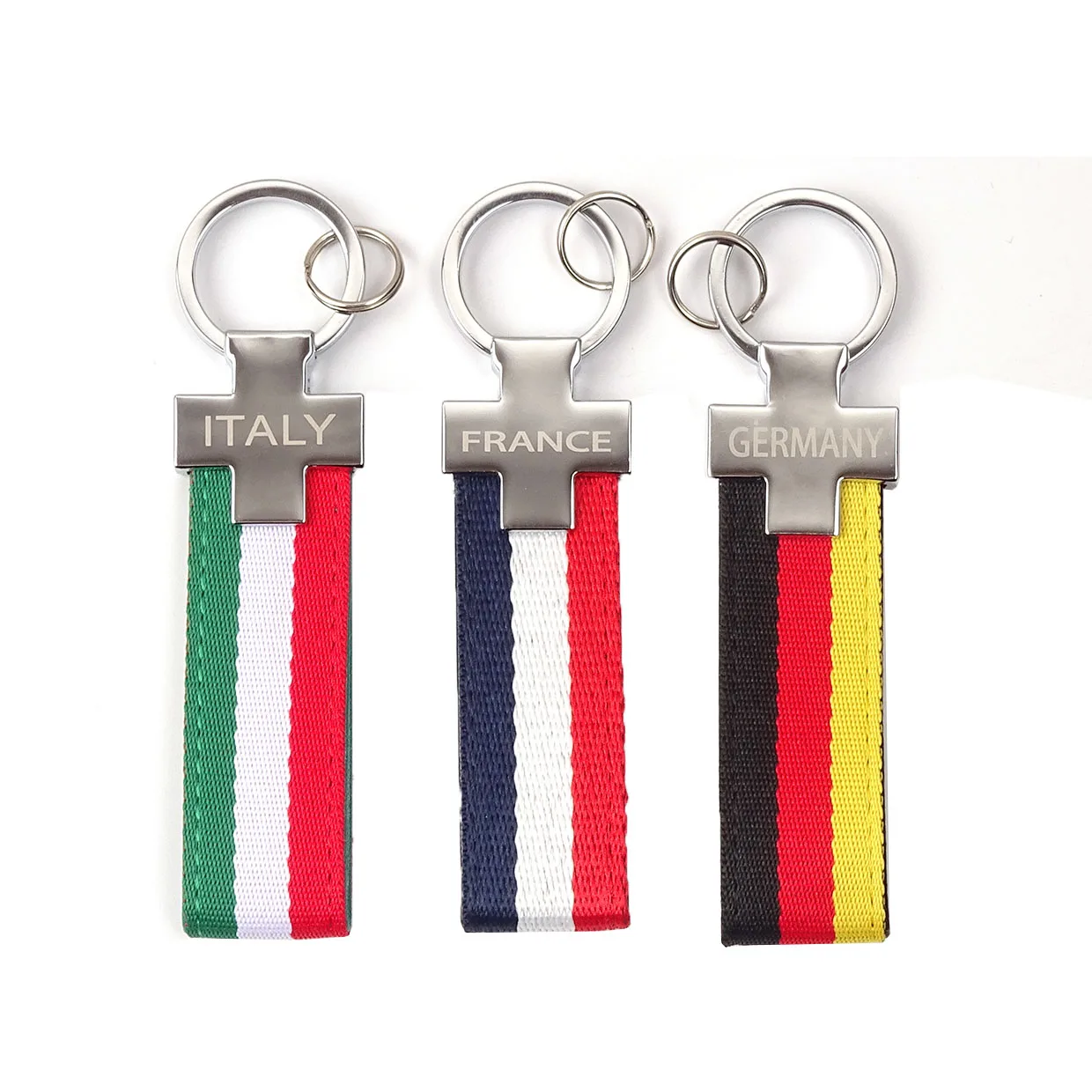 Брелок для ключей флаг BMW Audi Alfa Romeo abarth Fiat 500 Lamborghini Ferrari Maserati LANCIA BUGATTI Pagani