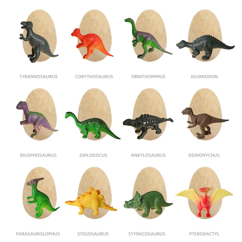 1pcs Mini Dinosaur Toys Egg Scientific Mining Toys Tyrannosaurus Dinosaur Model Archeology World For Children Gifts Education 3