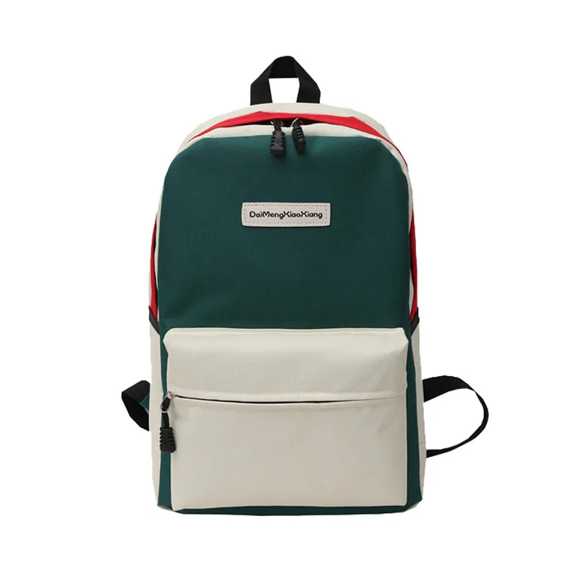 

JIULIN NEW BRAND Laser-Backpack Shoulder-Bags Letters Embroidered Crybaby