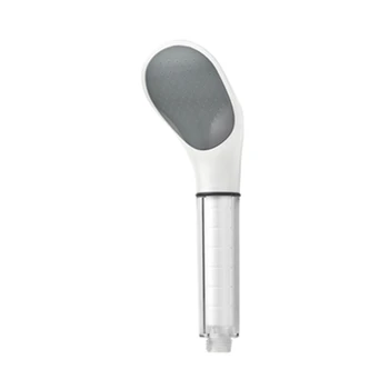 

Hanheld Showers Replaceable Showerhead Filter Water Pressure Boost Detachable Shower Head Home Bathroom Accessories