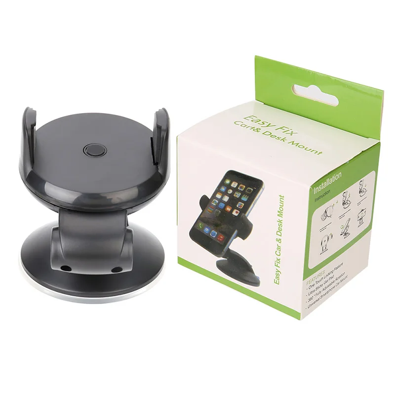 Универсальный автомобильный держатель для телефона iPhone 8X7 Mini Air Vent Mount Holder вращение на 360 Автомобильный держатель для мобильного телефона