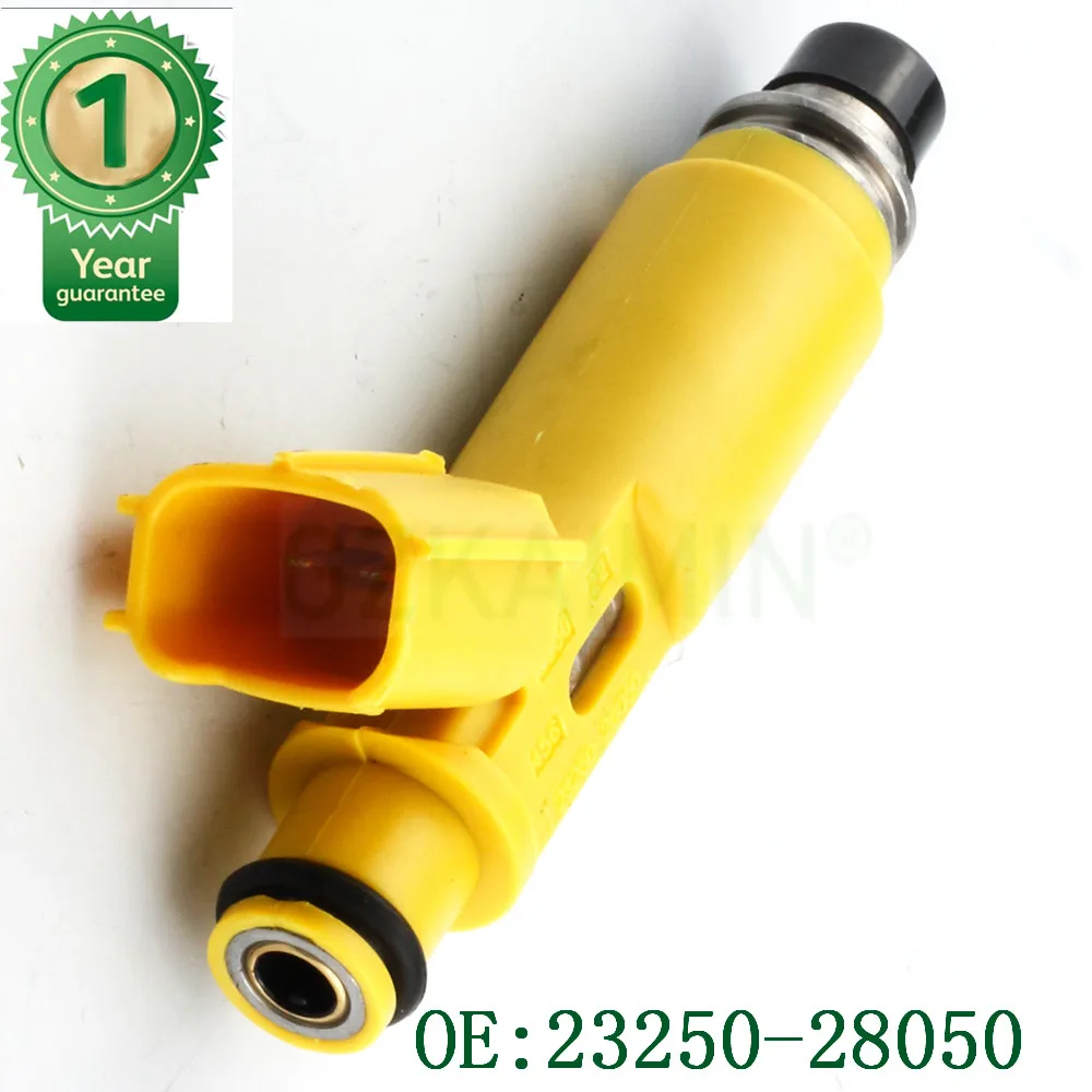 Комплект 4 Топ 23250-28050 2325028050 форсунки для Toyota RAV4 Camry Avensis Verso для Toyota RAV4