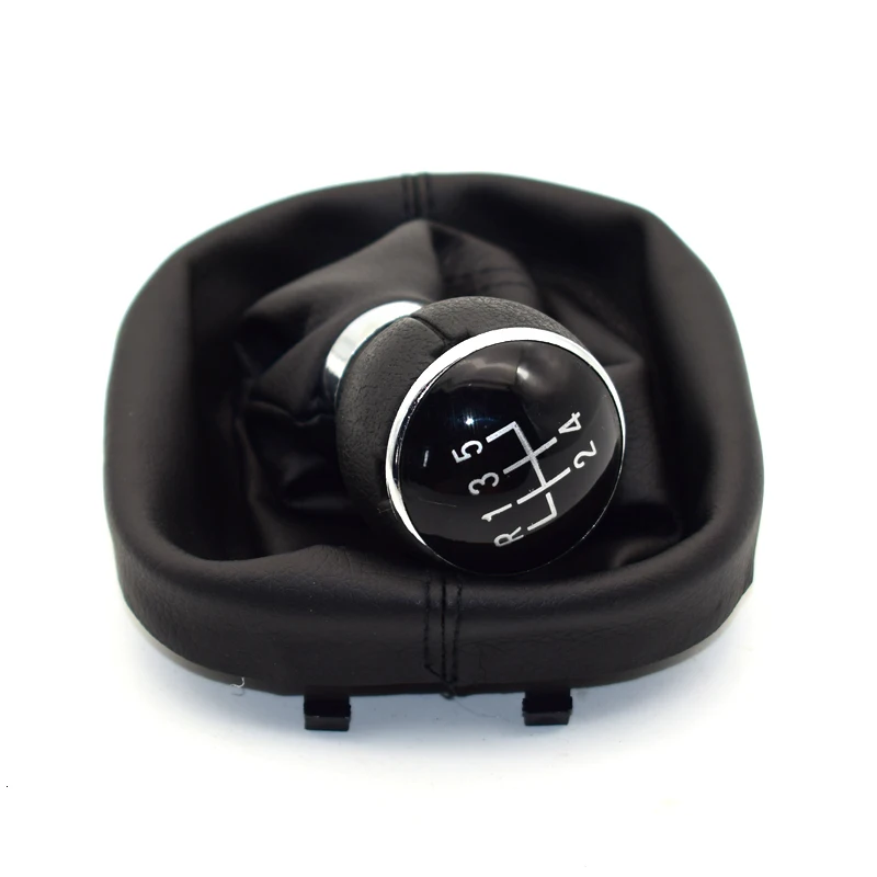 5 Speed For Volkswagen VW Caddy 2 II MK2 Touran 2004-2009 high quality Car Gear Shift Knob Lever Gaitor Boot Cover