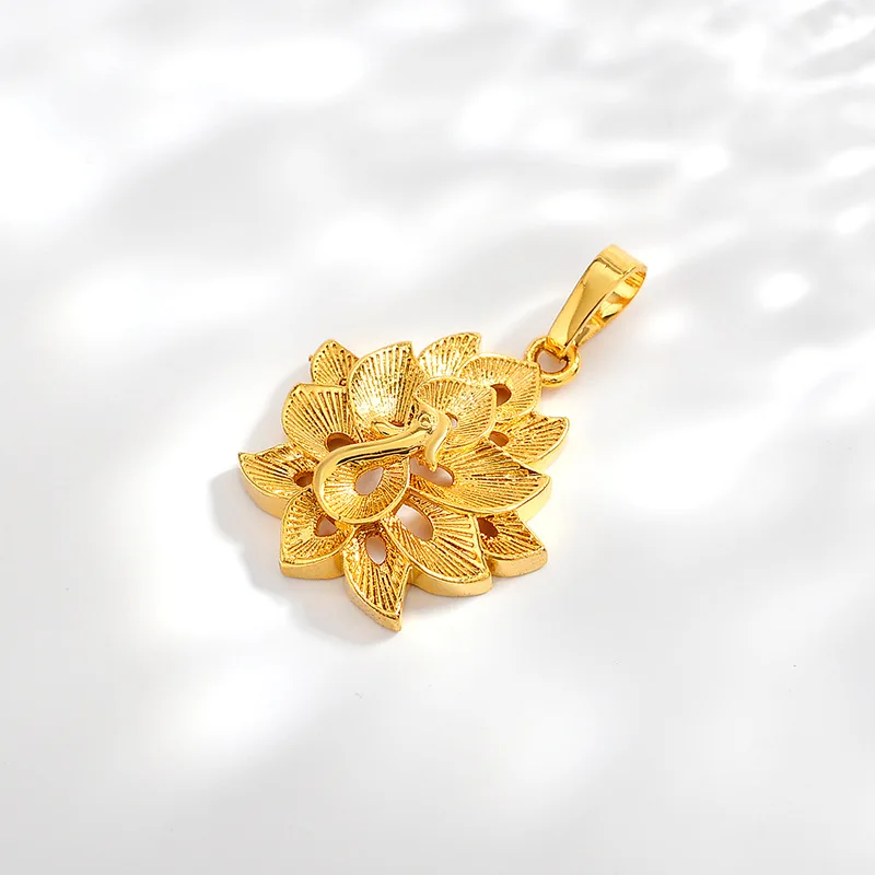 Fashion Gold Pendant For Women's 