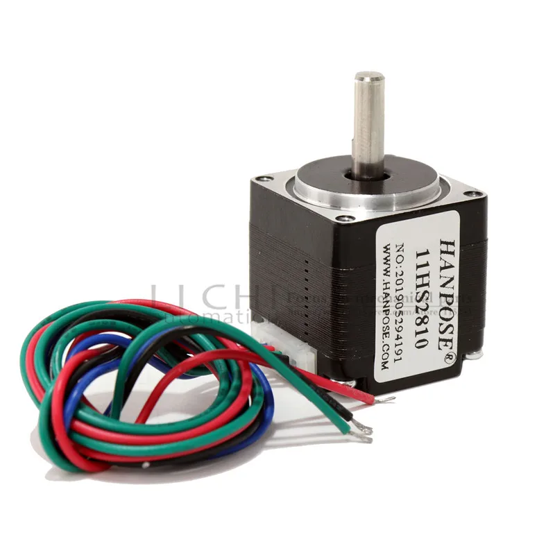 11HS2810 0.08N.M Stepper Motor 28X28MM 1.0A Mill Laser Engraving New Stepper Motor 1.8 Degree