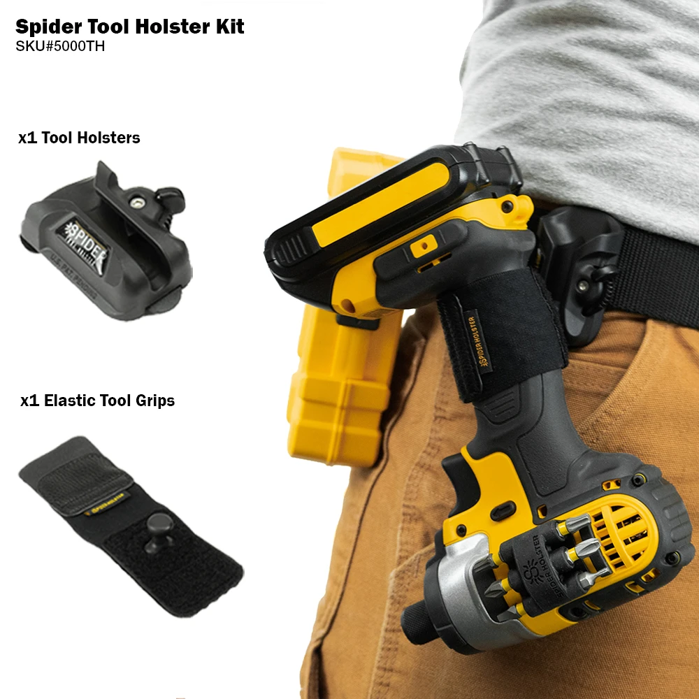 Tool Belt Drill Holster Multitool Belt Holster Multi Tool Holster L