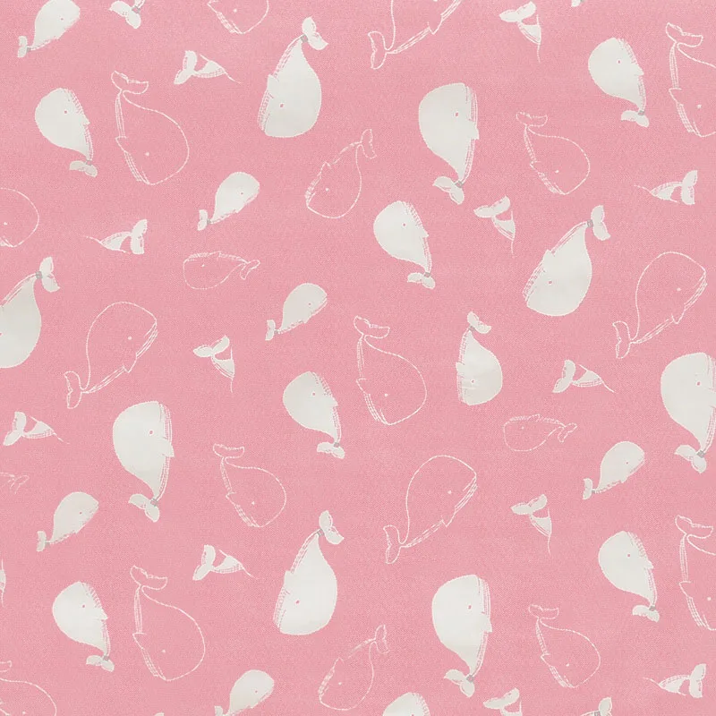 35x45 cm Pink Whale Детский пеленальный коврик портативный складной моющийся матрас детский игровой пол мат для скалолазания многоразовая дорожная пеленка - Цвет: 35x45 cm Pink Whale