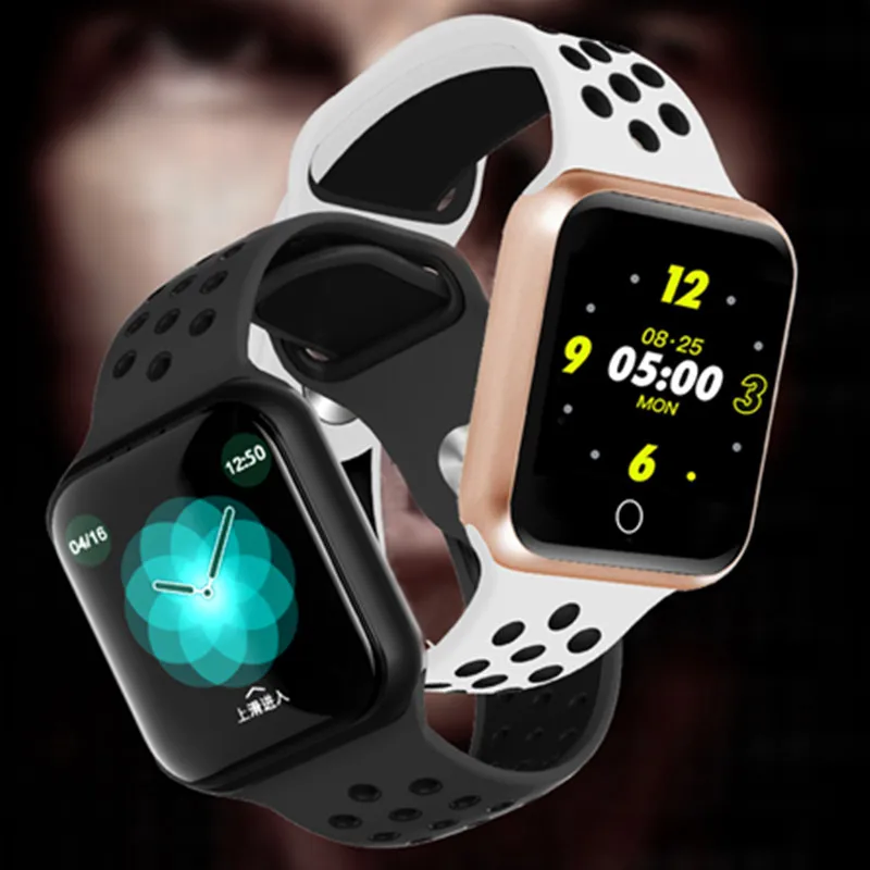 Женские IP67 водонепроницаемые Смарт-часы P9 Bluetooth 4,0 Смарт-часы для Apple IPhone xiaomi LG монитор сердечного ритма фитнес-трекер