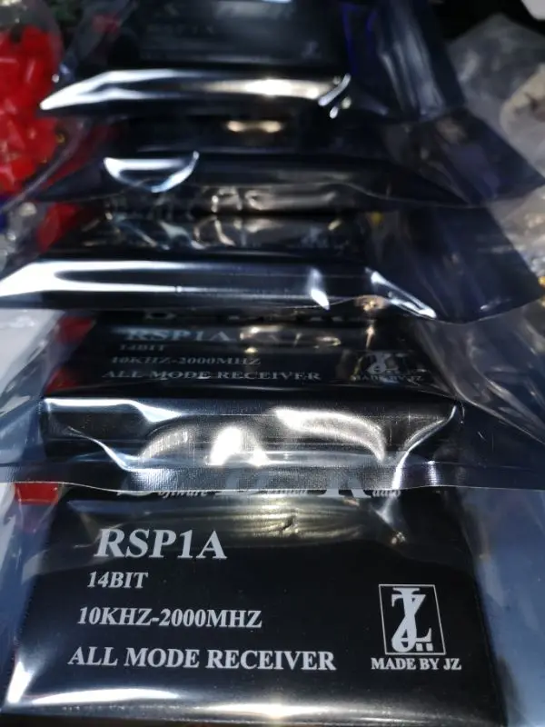 SDRplay RSP1A 1 kHz-2000 Mhz широкополосный SDR приемник широкополосный полнофункциональный 14bit SDR Windows Linux Android MAC и Raspberry Pi 3