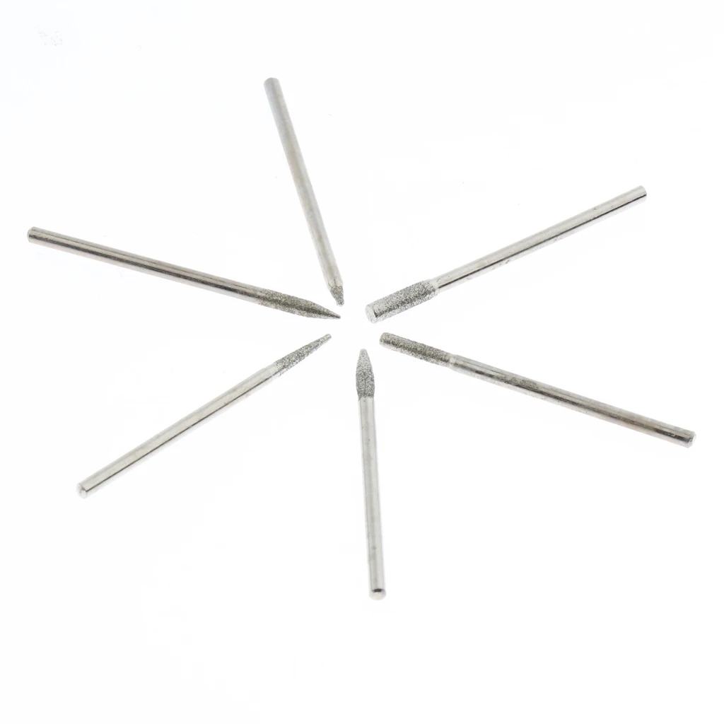 30pcs Diamond Grit Files Set, Diamond Needle Mini Woodworking Files